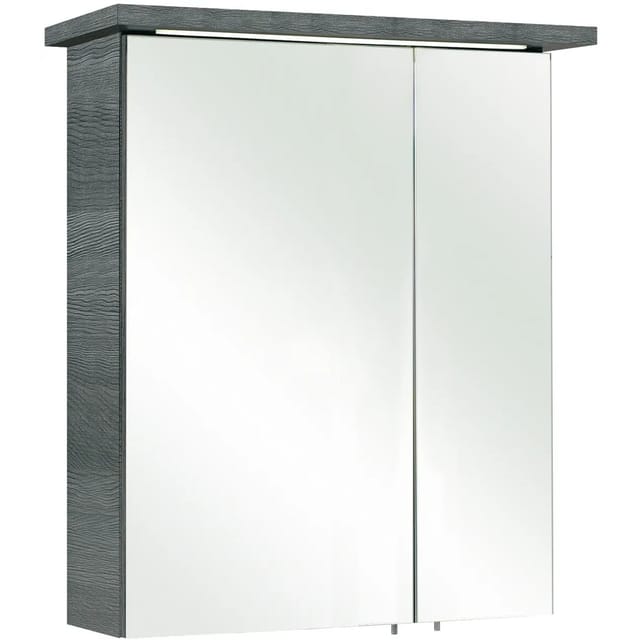 Pelipal Spiegelschrank Quickset 328 Graphit 60 cm