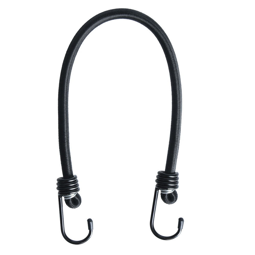 Gepäckerweiterung, Schwarz, Oxford-gewebe, 10 Mm X 450 Mm, Modell Mit Bungee-sicherheit