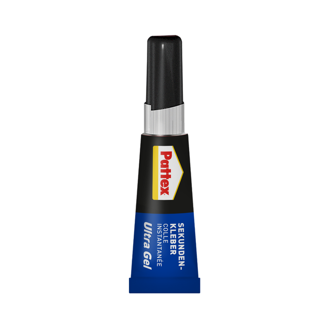 Pattex Sekundenkleber Ultra Gel flexibler Alleskleber 3g