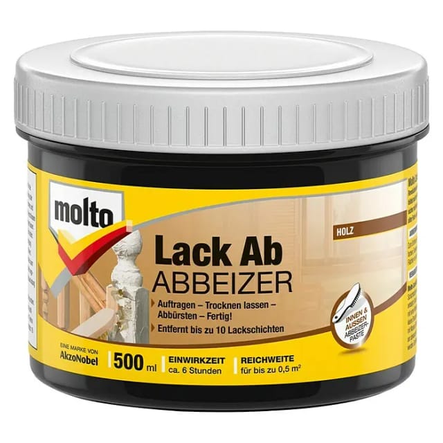 Molto Lack Ab Abbeizer-Paste 500 ml