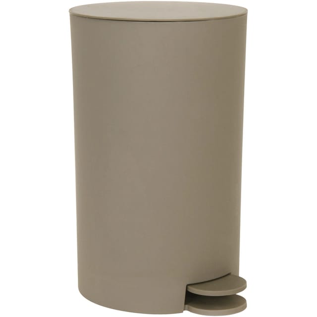 Tret-Mülleimer Osaki 3, Taupe