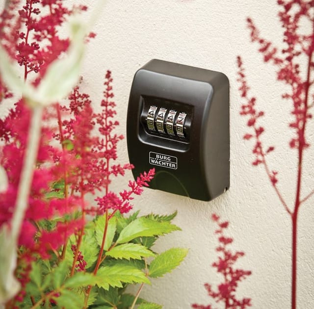 Burg Wächter Schlüsseltresor Key Safe 10 SB