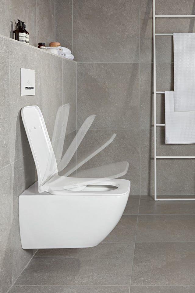Villeroy & Boch WC-Sitz O.Novo mit SoftClosing und QuickRelease Weiß Alpin
