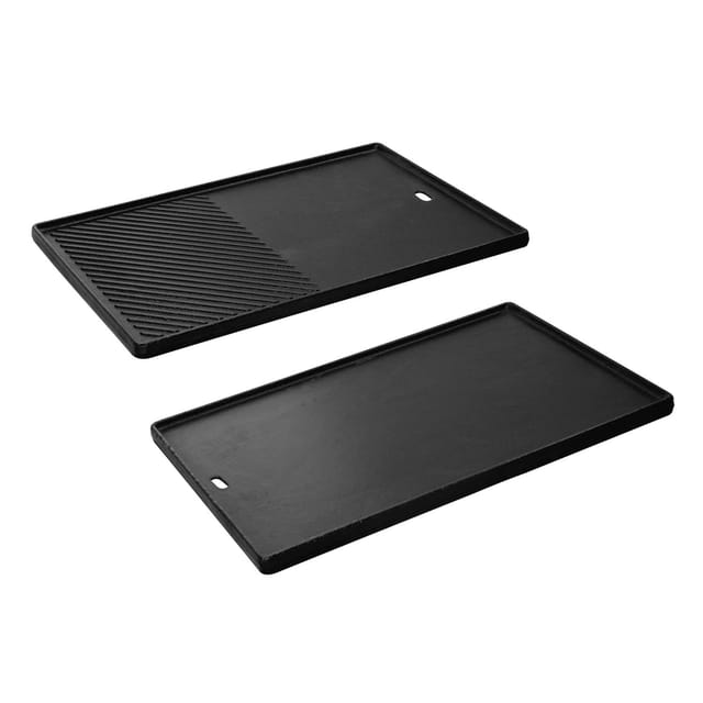 Enders Guss-Wendeplatte 1/2 für Hyde 4 und 6 Modelle Schwarz