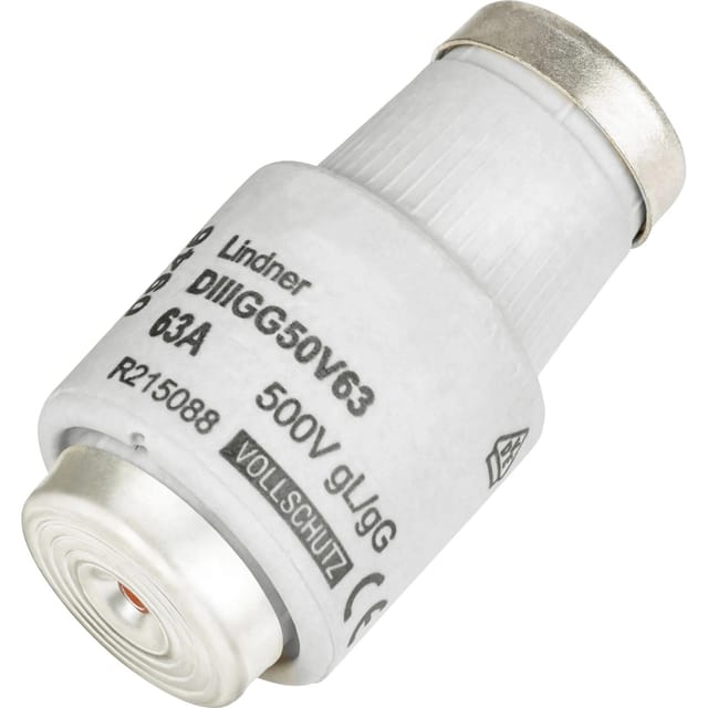 Sicherung DIII/E33 63 A Träge 5 Stück