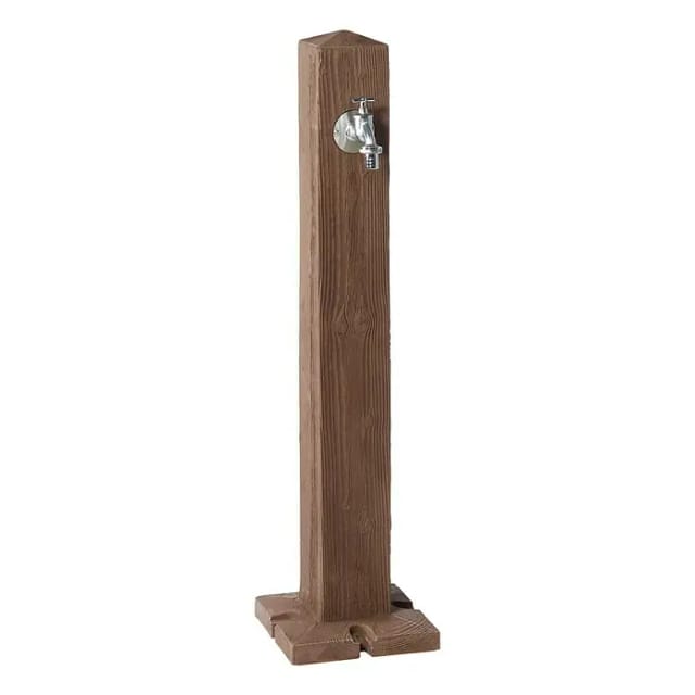 Garantia Wood Wasserzapfsäule Darkwood