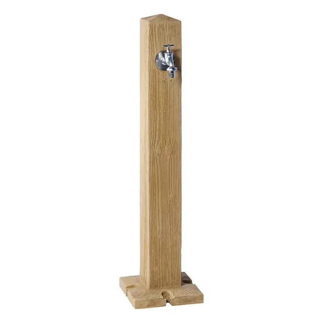 Garantia Wood Wasserzapfsäule Lightwood