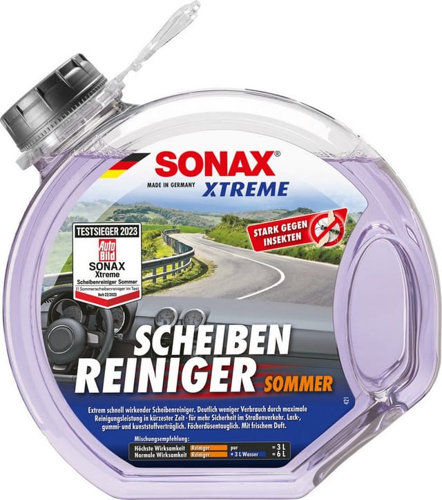 Sonax Xtreme Scheiben-Reiniger gebrauchsfertig