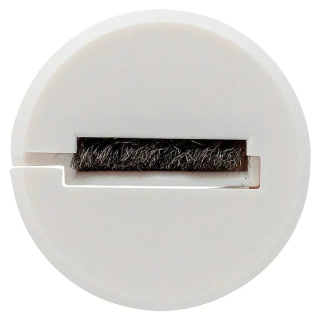 Schellenberg Rollladen-Gurtführung Duo Mini/Maxi rund Weiß