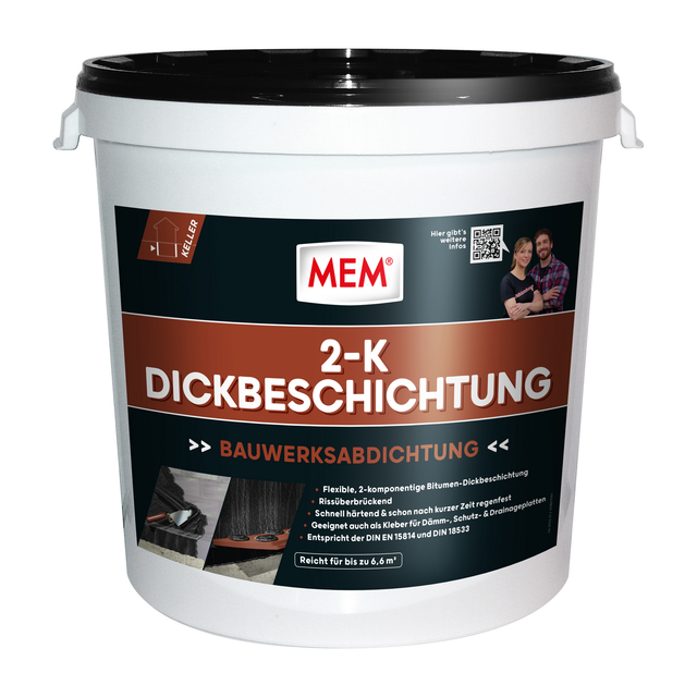 MEM 2-K Dickbeschichtung 30 kg
