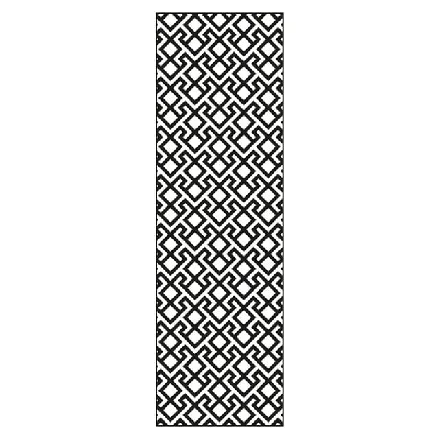 GroJa XL Designelement Abstract DB Anthrazit