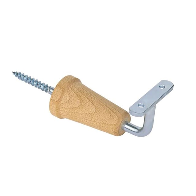 Handlaufkonsole mit Bucherosette - Handlauf Zubehör 2er Set