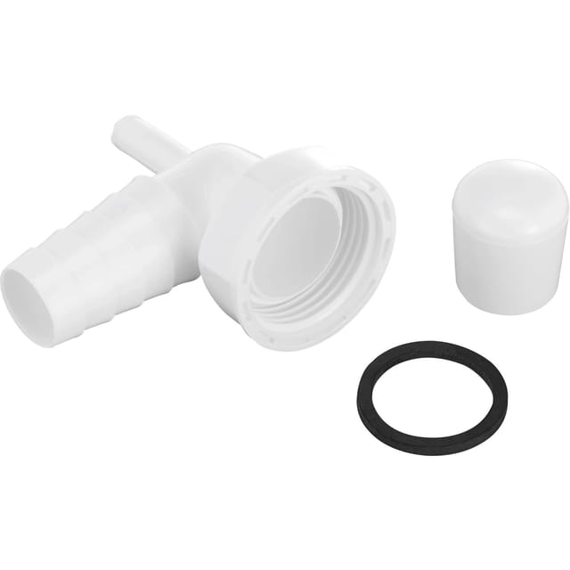 LUX-TOOLS Kondensatoranschluss 33,1 mm (G 1) Weiß