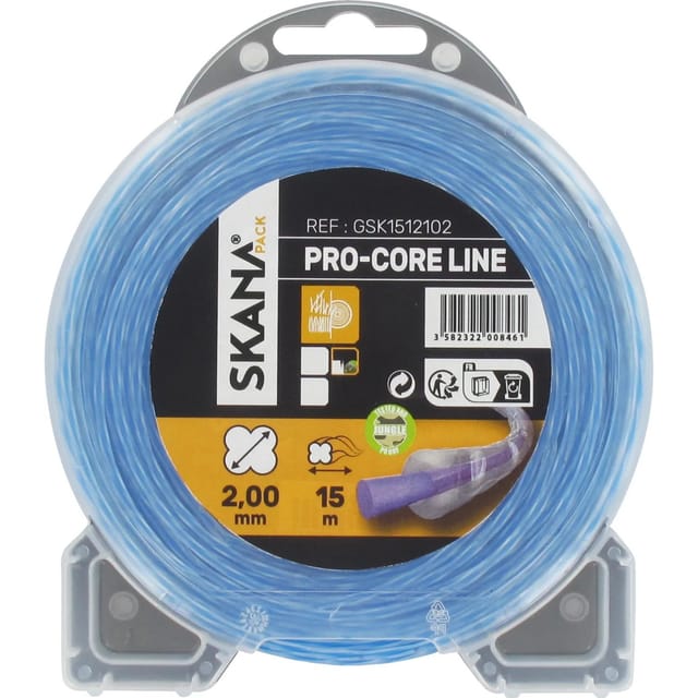 Skana Premium-Mähfaden Pro Core Ø 2 mm x 15 m