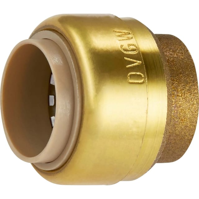 LUX-TOOLS Steck-Kappe Ø 15 mm Messing