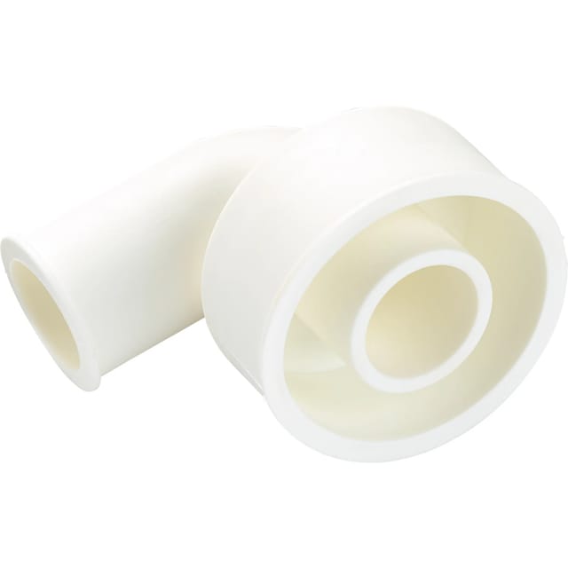 LUX-TOOLS Anschlussmanschette Ø 28 mm Winkel