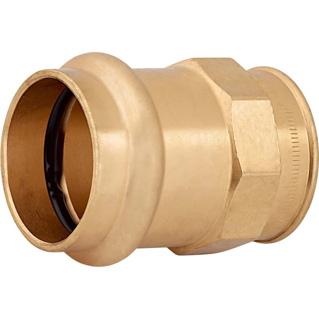 LUX-TOOLS Übergangsmuffe Ø 28 mm x 30,3 mm (Rp 1) Rotguss