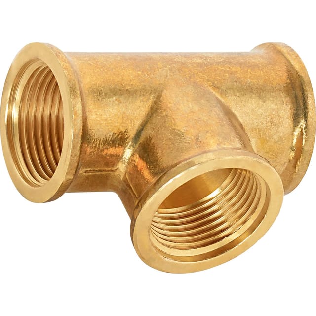 LUX-TOOLS T-Stück 30,3 mm (Rp 1) Messing