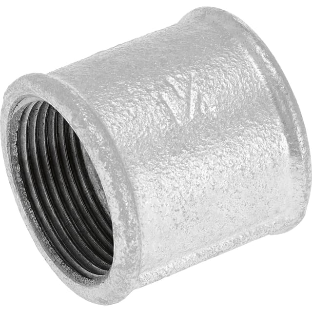 LUX-TOOLS Fitting 38,9 mm (Rp 1 1/4) Temperguss