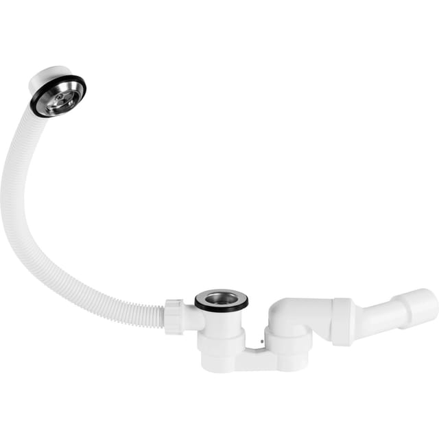 Excentergarnitur 44,8 mm (G 1 1/2) Weiß