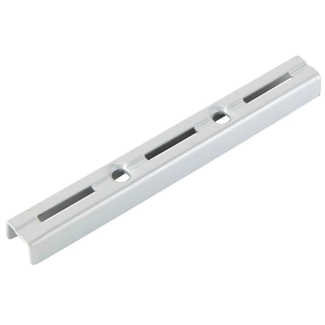 Regalschiene Silber 100 cm bis 55 kg