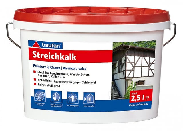 Baufan Streichkalk 2,5,