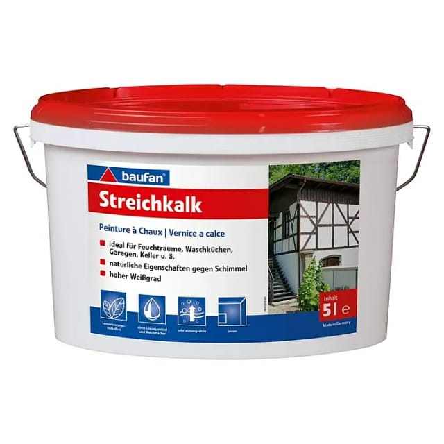 Baufan Streichkalk 5,