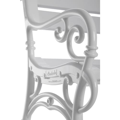 Blome-Tillmann 3er-Bank Linderhof 60 cm x 85 cm x 160 cm Weiß