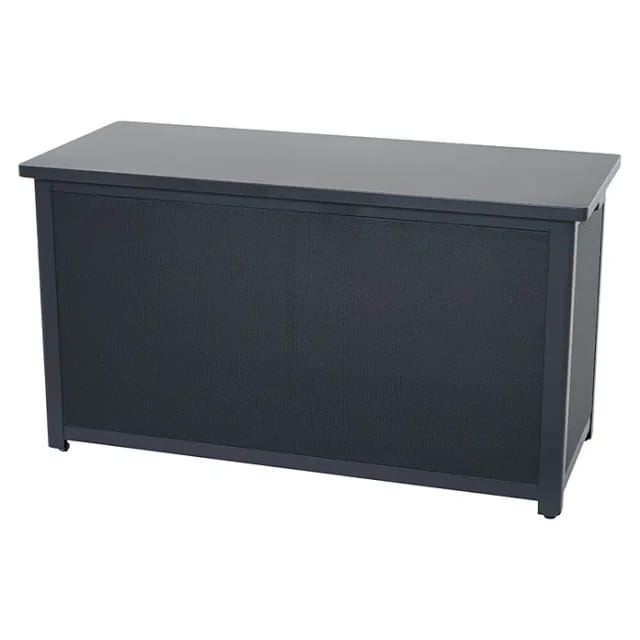 Siena Garden Kissenbox Sabano 135,5 cm x 58,7 cm x 75 cm Dunkelgrau