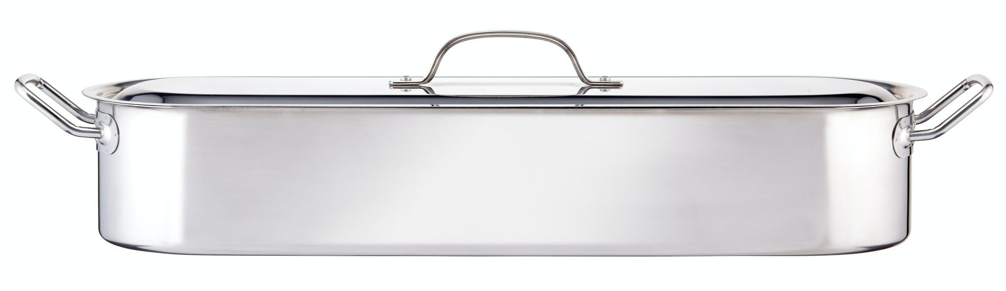 [gebraucht] Kitchencraft Besuguera Fischpochierkessel De Edelstahl, Fischkochpfanne, 61,5 X 18,5 X 10,5 Cm - Silber