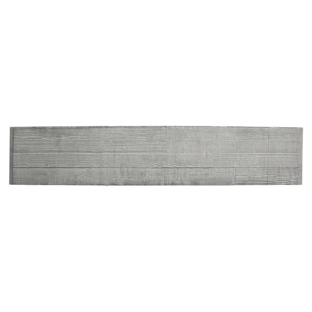 Betonzaun-Platte Timber 200 cm x 38,5 cm x 3 cm