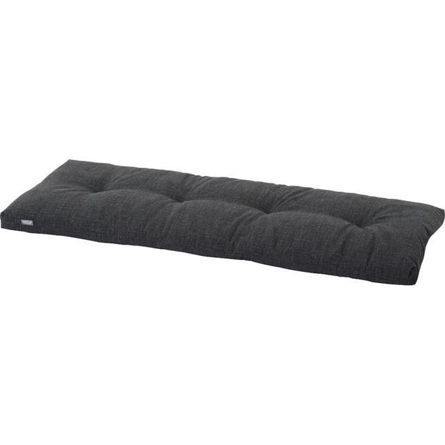Siena Garden Banksitzkissen Comfort 110 cm x 44 cm x 7 cm Anthrazit