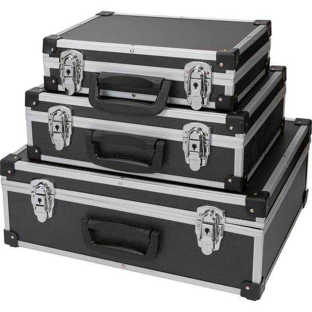 LUX-TOOLS Werkzeugkoffer AKG Set 3-teilig