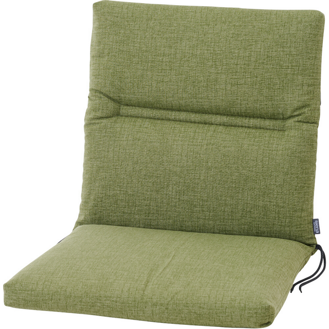 Siena Garden Sesselauflage Comfort 96 cm x 48 cm x 7 cm Olive