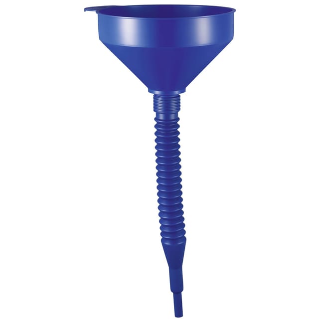 LUX-TOOLS Trichter mit flexiblem Rohr Ø 195 mm