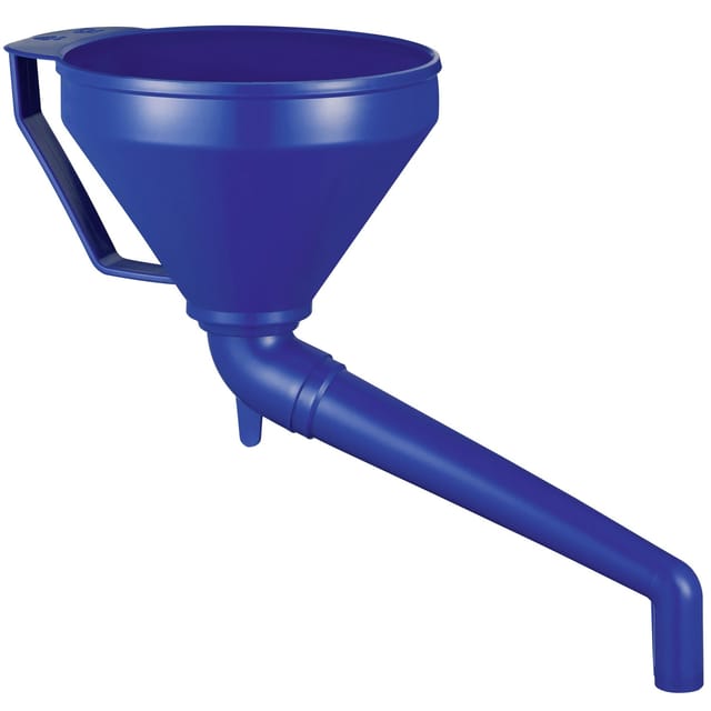 LUX-TOOLS Trichter mit abgewinkeltem Rohr Ø 160 mm