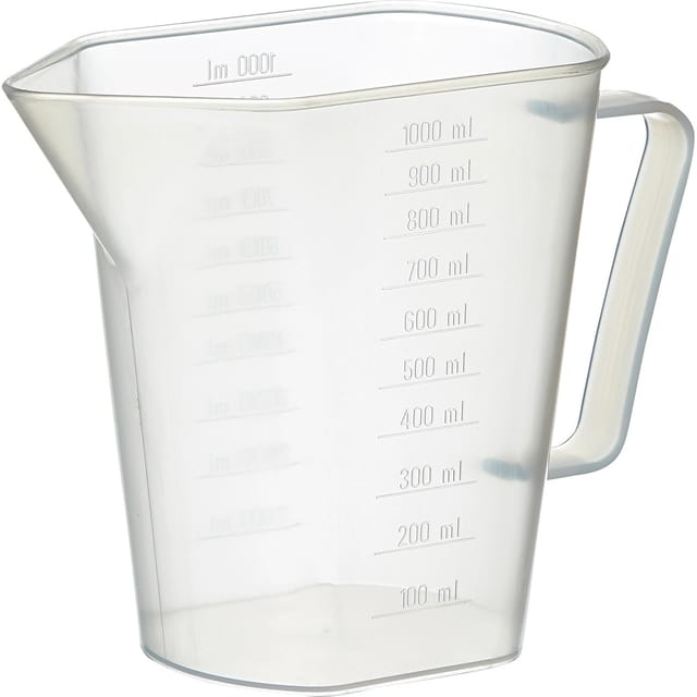 LUX-TOOLS Messbecher 1.000 ml