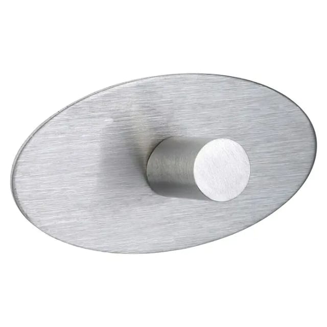Wenko Wandhaken Strip-it Piceno Edelstahl matt 2er-Set