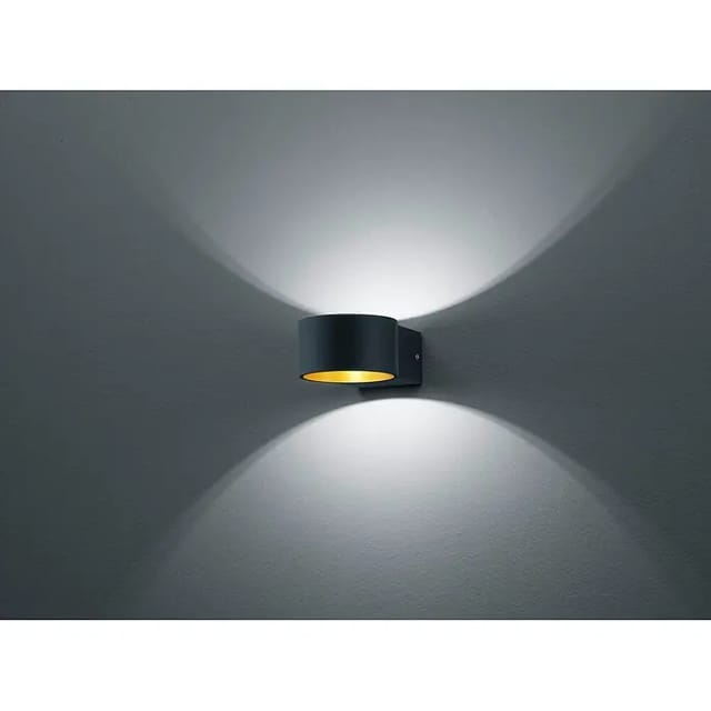 Trio LED-Wandleuchte Lacapo