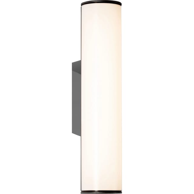 OBI LIGHTING LED-Außenwandleuchte Luino Dunkelgrau