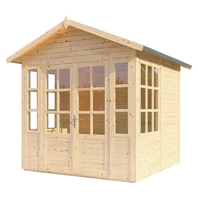 Bertilo Gartenhaus Teahouse Natur 226 cm x 234 cm FSC®