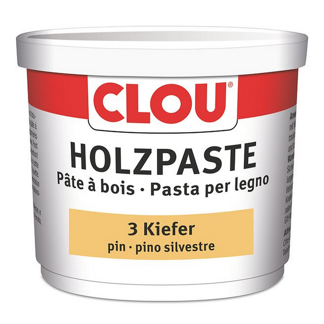 Clou Holzpaste wasserverdünnbar Kiefer 150 g