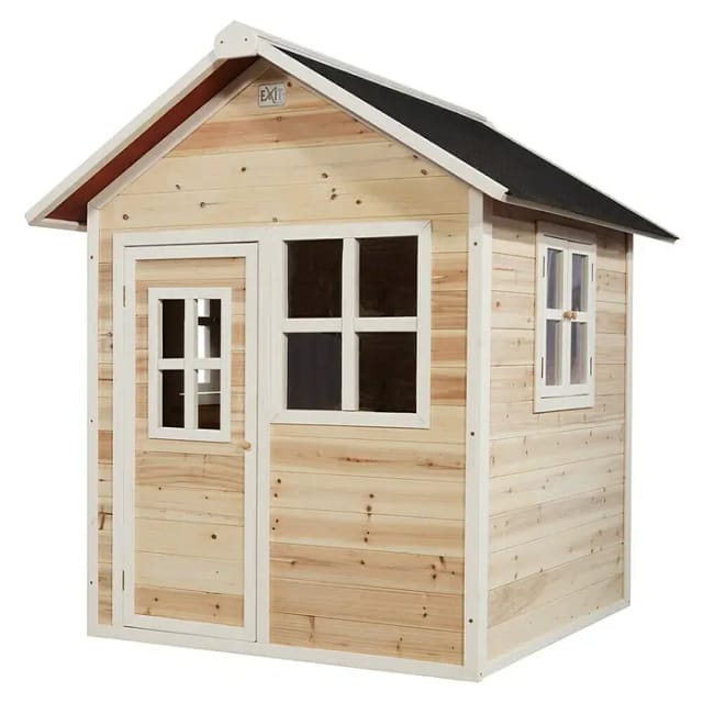 EXIT Loft 100 Holzspielhaus - naturel