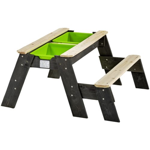 EXIT Aksent Sand,- Wasser- und Picknicktisch (1 Bank)