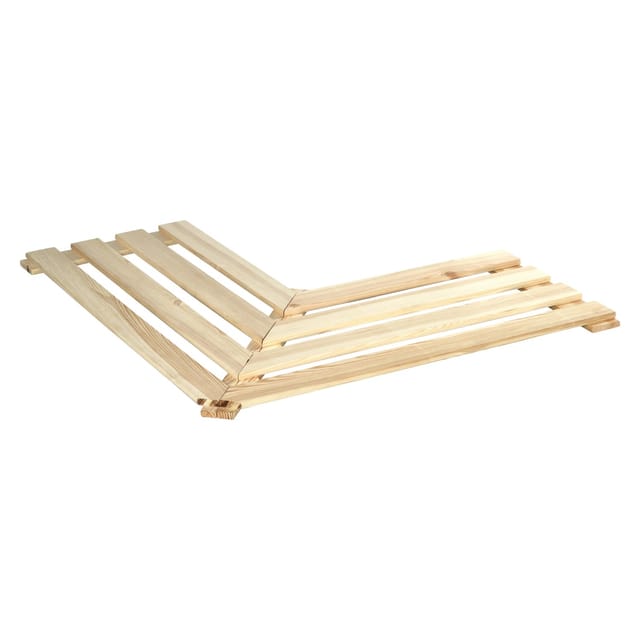 OBI Holz-Eckregalboden 2,4 x 36 x 80,1 cm