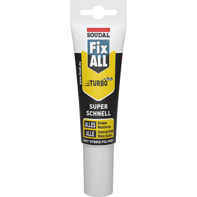 Soudal Fix All Turbo Kraftkleber Weiß 195 g