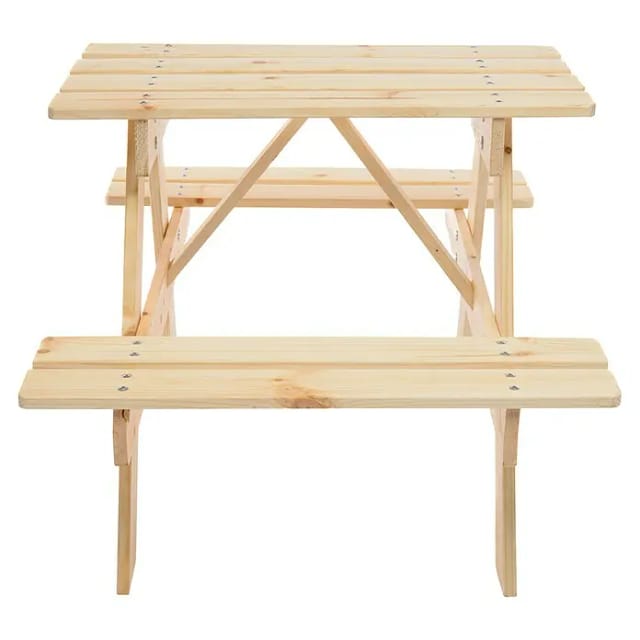 Timbela Kindersitzgarnitur Holz M012-1 Klein