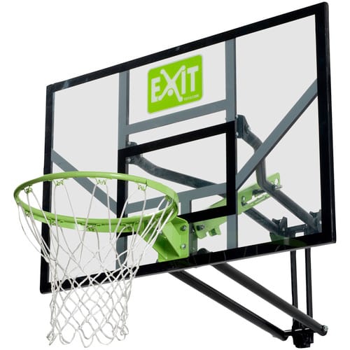 EXIT Galaxy Basketballkorb zur Wandmontage - grün/schwarz