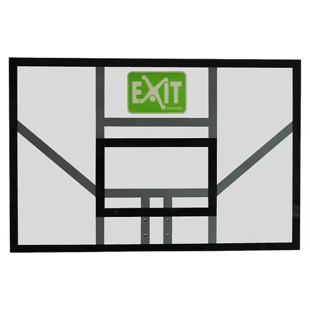 EXIT Galaxy Basketballbrett - grün/schwarz