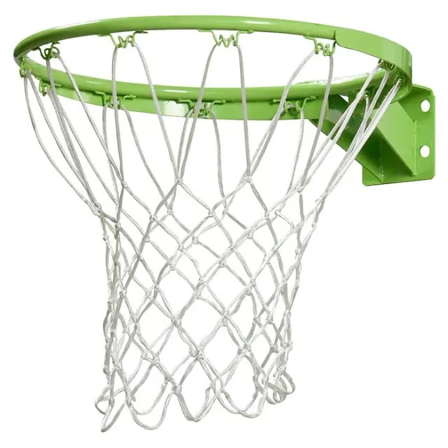 EXIT Basketballring mit Netz -grün